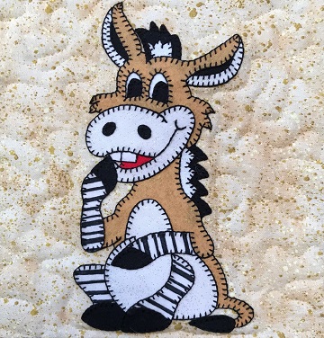 Wild Ass by Ms P Designs USA