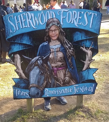 2019 Texas Ranaissance Festival by Sharon @ Ms P Designs USA