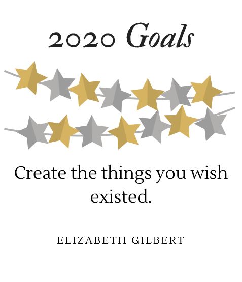 2020 goals by Ms P Designs USA