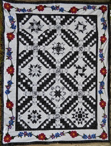 Black and White Delight by Ms P Designs USA