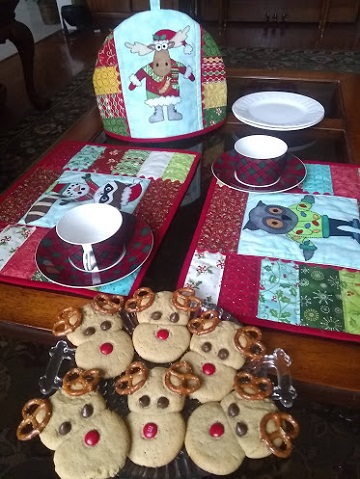 Christmas Tea Party by Ms P Designs USA