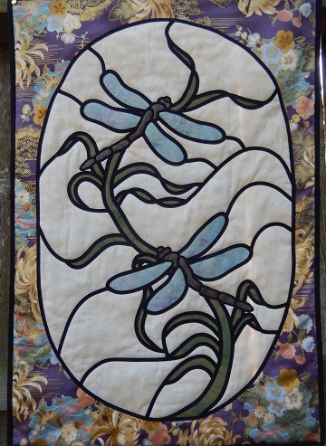 Dragonfly Quilt by Sharon @ Ms P Designs USA