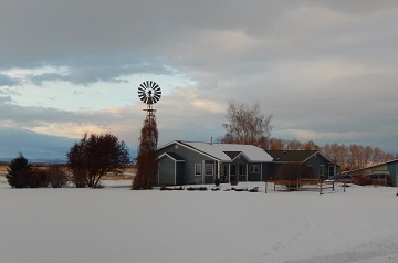 Home to Montana by Sharon @ Ms P Designs USA