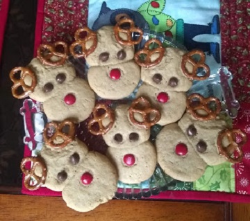 Peanut Butter Cookie Reindeer by Ms P Designs USA