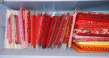 Sharon's fabric stash @ Ms P Designs USA