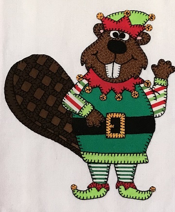 Ugly Sweater Beaver by Ms P Designs USA