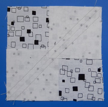 First two seams by Ms P Designs USA