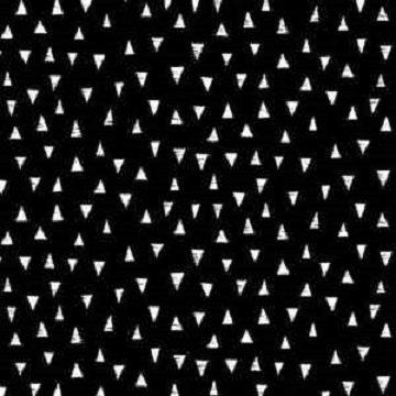 Fabric A, Monochrome Triangles by Blank Quilting