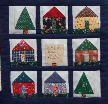 Family Reunion Quilt B by Ms P Designs USA