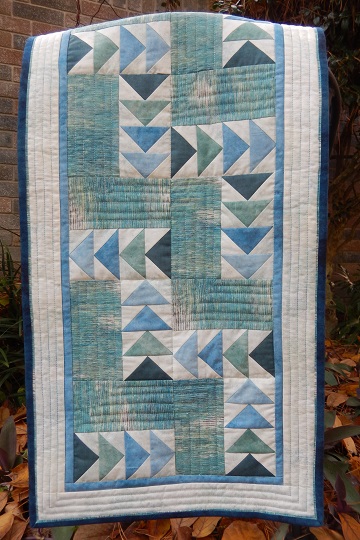 Goose Trails Table Runner by Ms P Designs USA