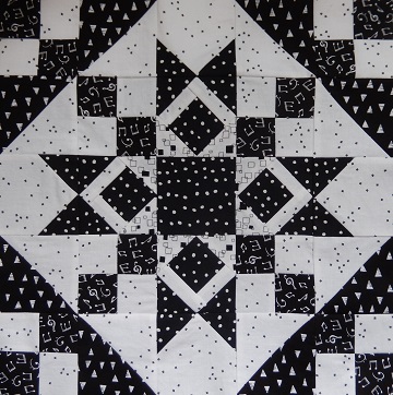 Granny's Star Block by Ms P Designs USA