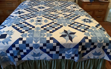 Janet B Blue and More Blue @ Ms P Designs USA