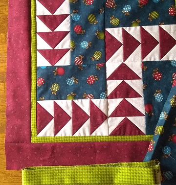 Christmas Goose Trails by Ms P Designs USA