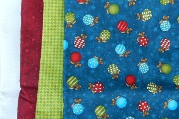 Christmas Goose Trails Fabric Pull by Sharon @ Ms P Designs USA