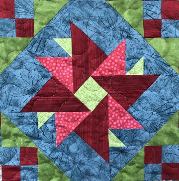 Double Aster by Ms P Designs USA