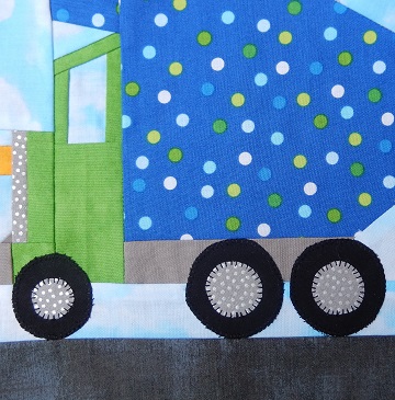Dump Truck by Ms P Designs USA