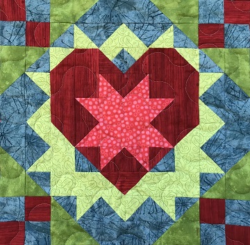 Heart by Ms P Designs USA