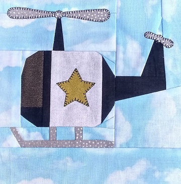 Helicopter by Ms P Designs USA