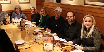 Mom's Birthday dinner by Ms P Designs USA