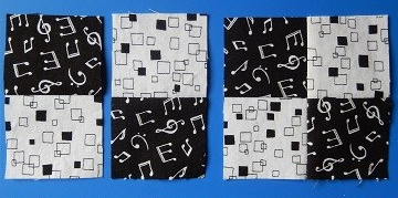 4 patch pieces by Ms P Designs USA