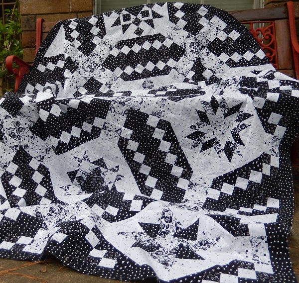 Black and White Delight by Ms P Designs USA