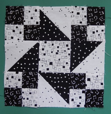 Friendship Star Center Block by Ms P Designs USA