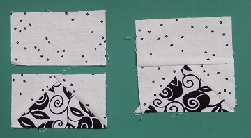 Fireworks block points by Ms P Designs USA