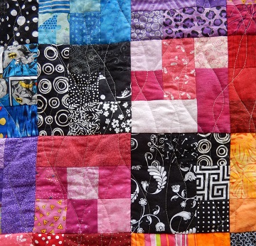 Roy G Biv Quilting by Sharon @ Ms P Designs USA