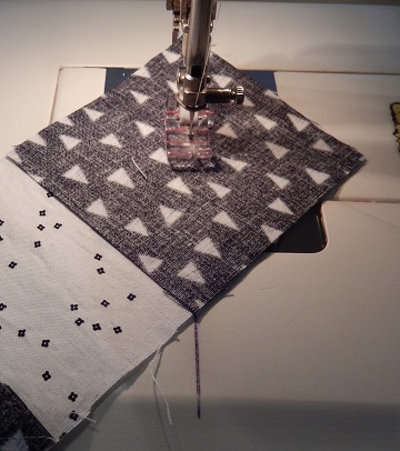 Sew without marking lines by Ms P Designs USA