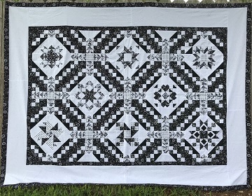 Black and White Delight by Susan @ Ms P Designs USA