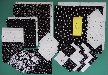 Block 6 Fabric by Ms P Designs USA