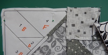 Double Aster E by Ms P Designs USA