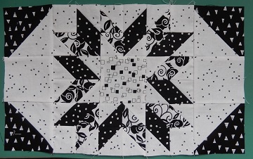 Fractured Star B by Ms P Designs USA