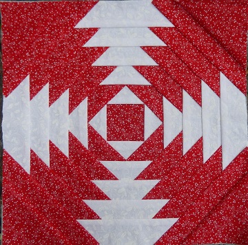 Pineapple Block by Sharon @ Ms P Designs USA