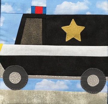 CSI Van by Ms P Designs USA