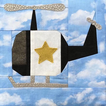 Helicopter by Ms P Designs USA