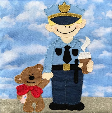 Krispy Kreme Kaper by Ms P Designs USA