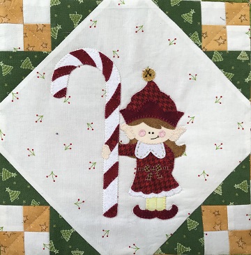 Candy the Elf by Ms P Designs USA