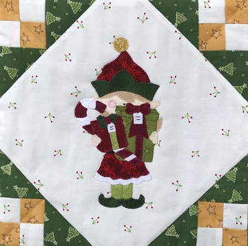 Joy of Giving Elf by Ms P Designs USA