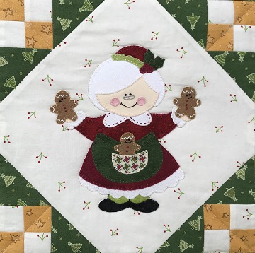 Mrs. Santa Claus by Ms P Designs USA