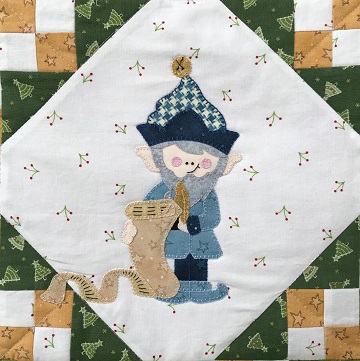 Nice List Elf by Ms P Designs USA