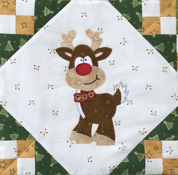 Rudolf by Ms P Designs USA