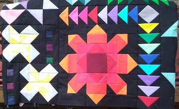 Scrappy Sampler Sneak Peek by Sharon @ Ms P Designs USA