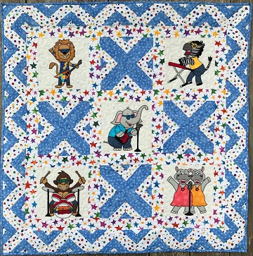 Wild Bunch Band by Ms P Designs USA