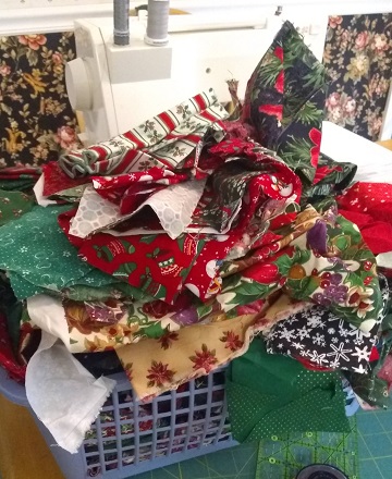 Christmas Scrap Bin from Sharon @ Ms P Designs USA