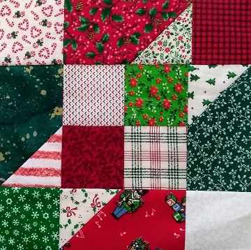 Scrappy Road to Oklahoma by Sharon @ Ms P Designs USA