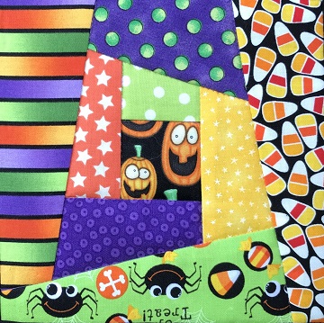 Wonky Log Cabin by Ms P Designs USA