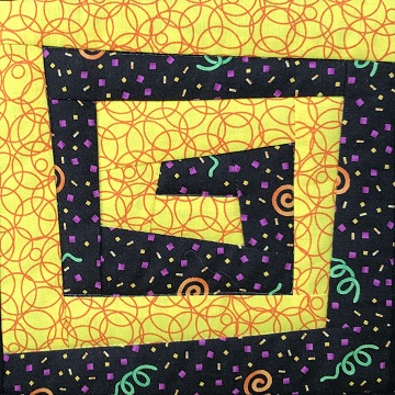 Wonky Spiral by Ms P Designs USA