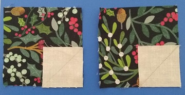 Wreath Block A by Ms P Designs USA