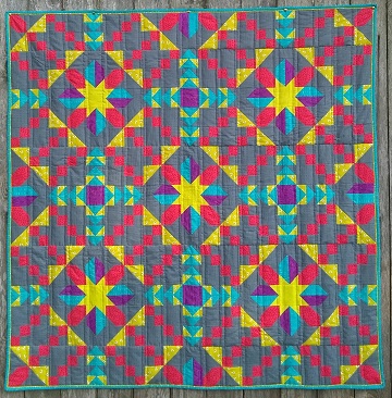 Corona Star Quilt by Ms P Designs USA
